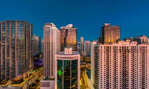 One twenty Brickell Residences Views East