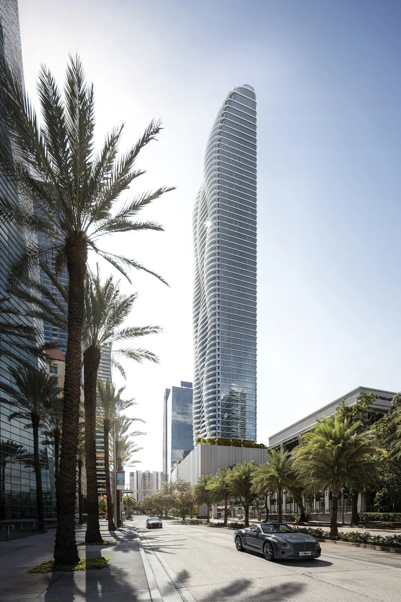 The Residences at 1428 Brickell Architecture