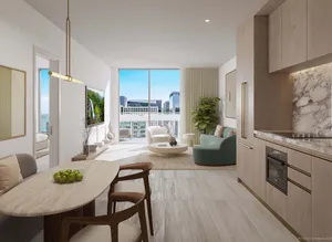 Viceroy Brickell Residences Livingroom