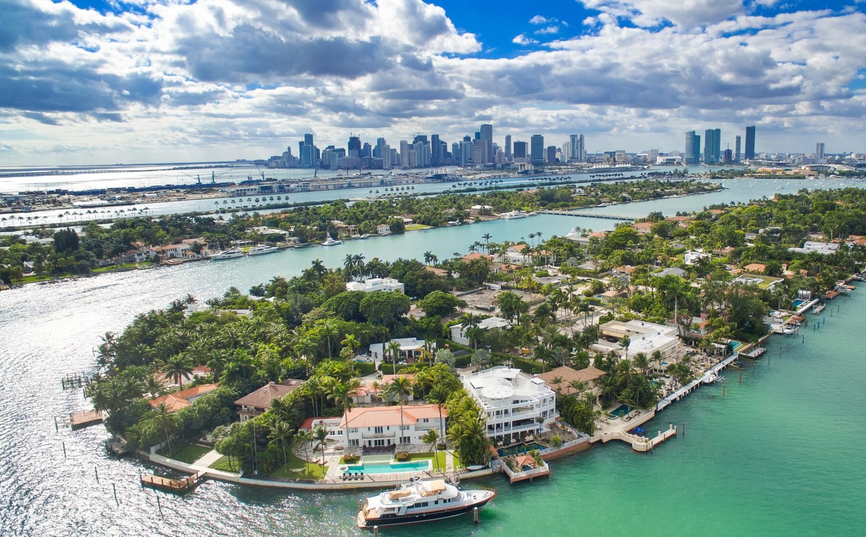 Hibiscus Island Miami Homes for Sale & Real Estate