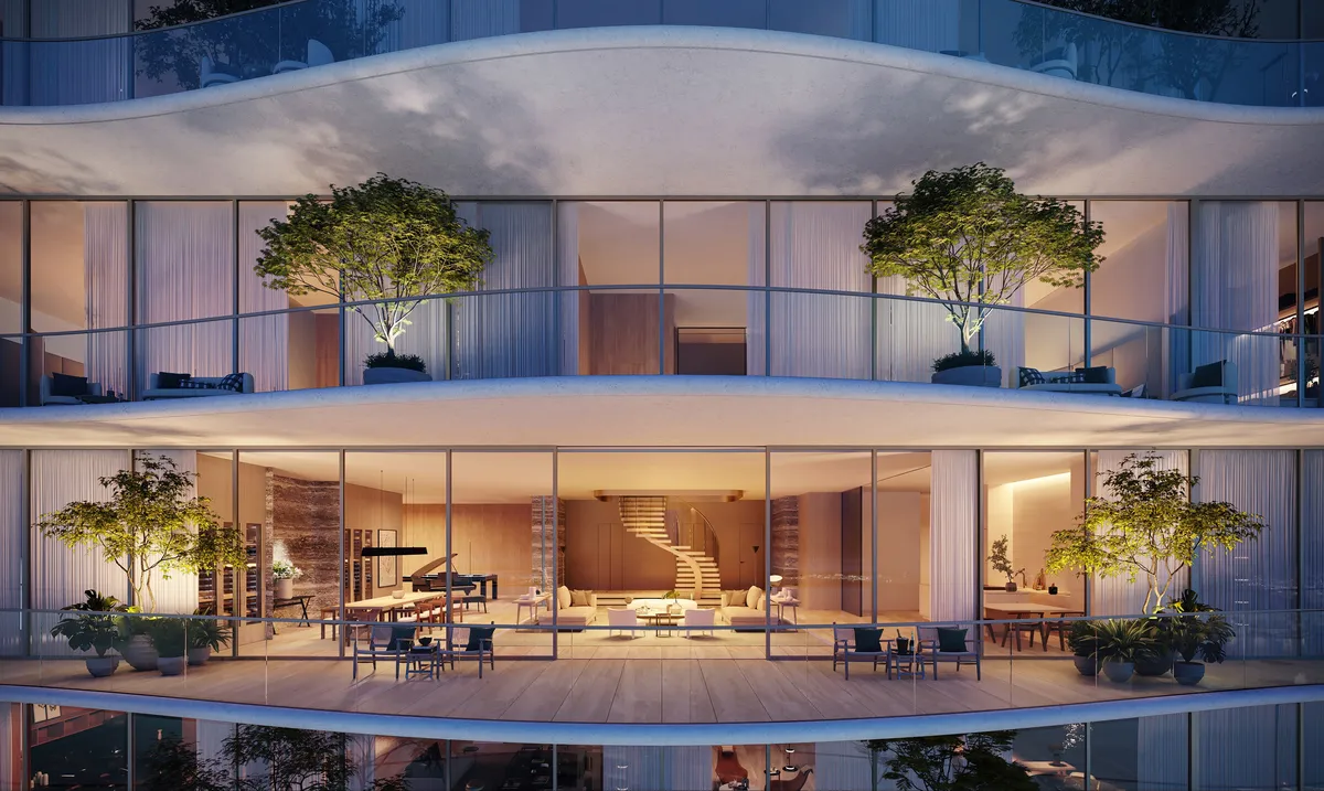 The Residences at 1428 Brickell Penthouse