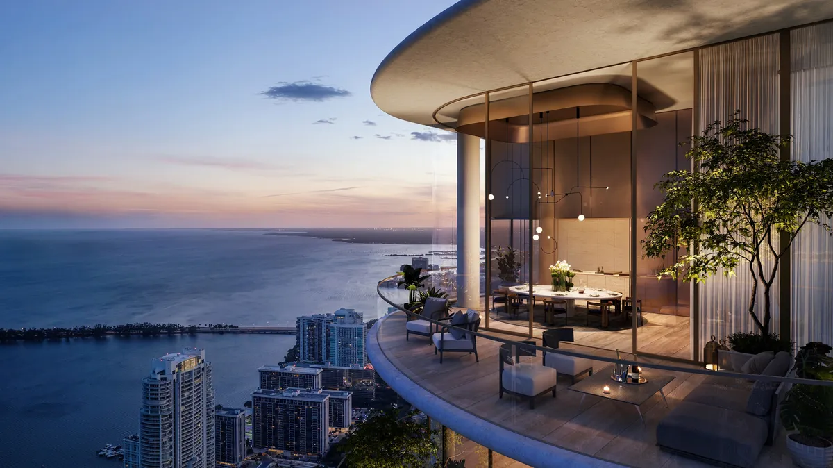 The Residences at 1428 Brickell Waterfront