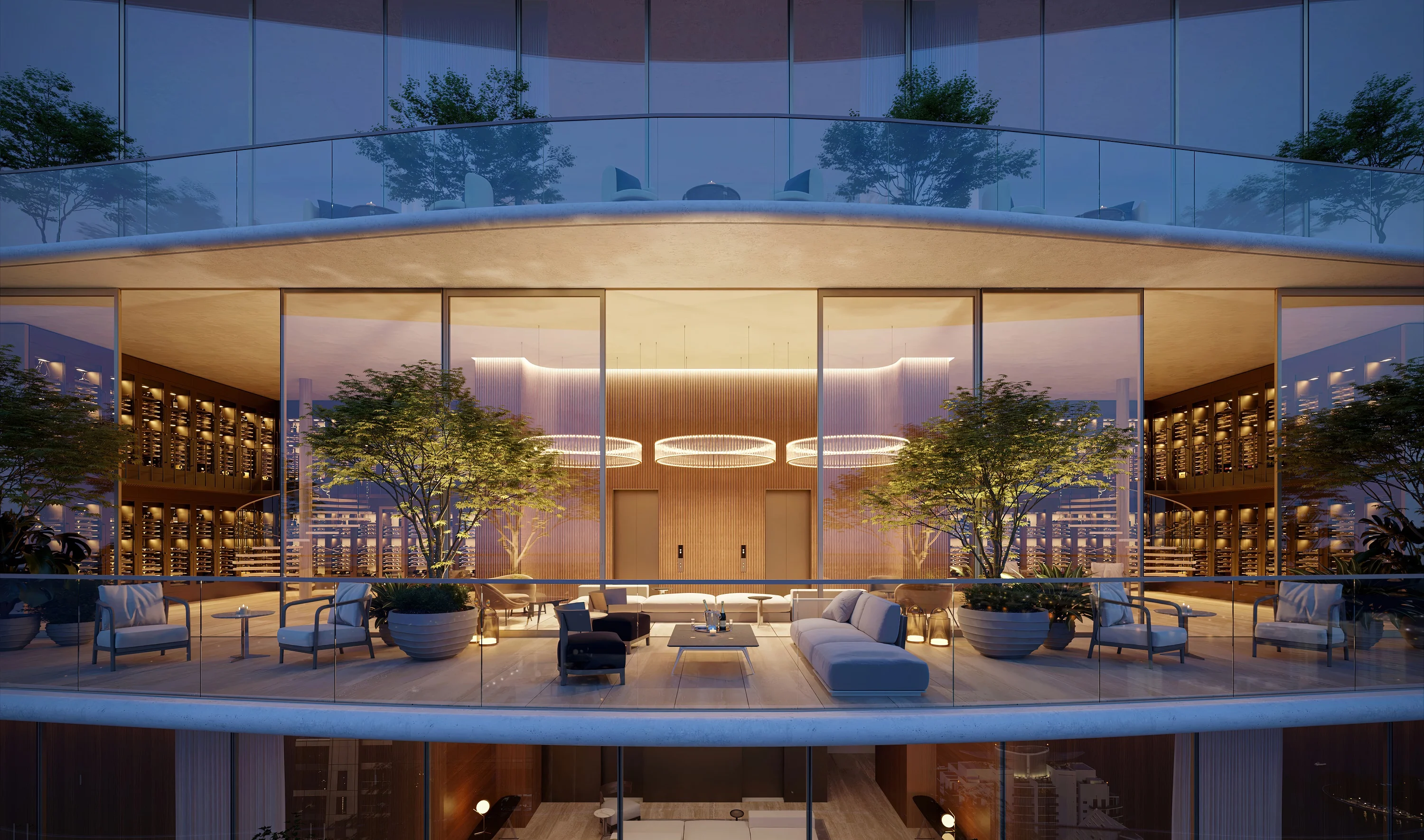 The Residences at 1428 Brickell Amenities