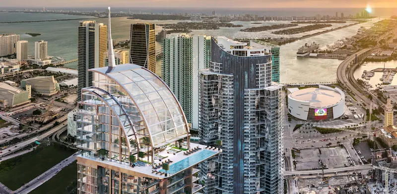 Legacy Residences at Miami Worldcenter Condos