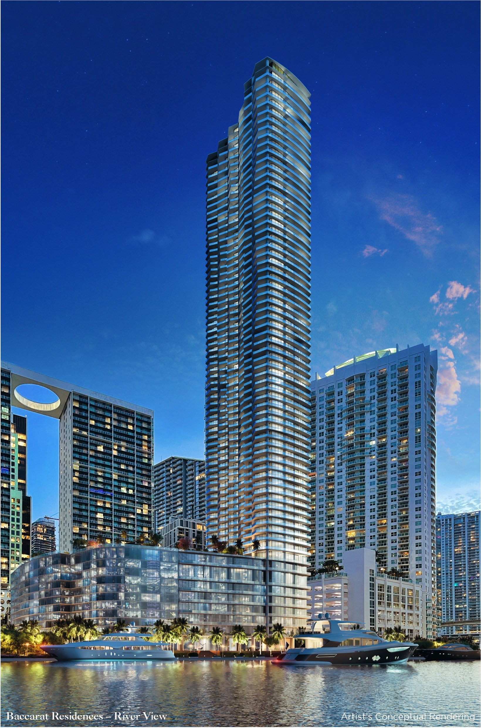 Baccarat Residences Miami