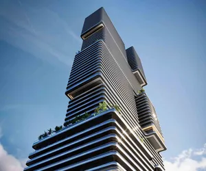 Mercedes-Benz Places Miami Facade