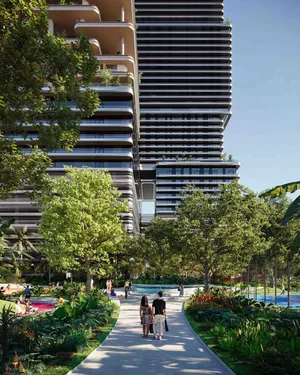 Mercedes-Benz Places Miami Walkway scaled