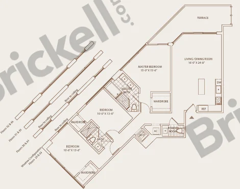 Brickell House-F-15