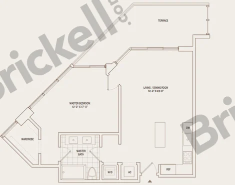 Brickell House-F-7