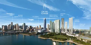 Okan Tower Miami Location